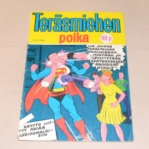 Teräsmiehen poika 08 - 1966